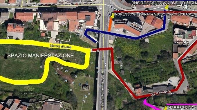 La Ciogghitta d’oro alla fontana di Rosello