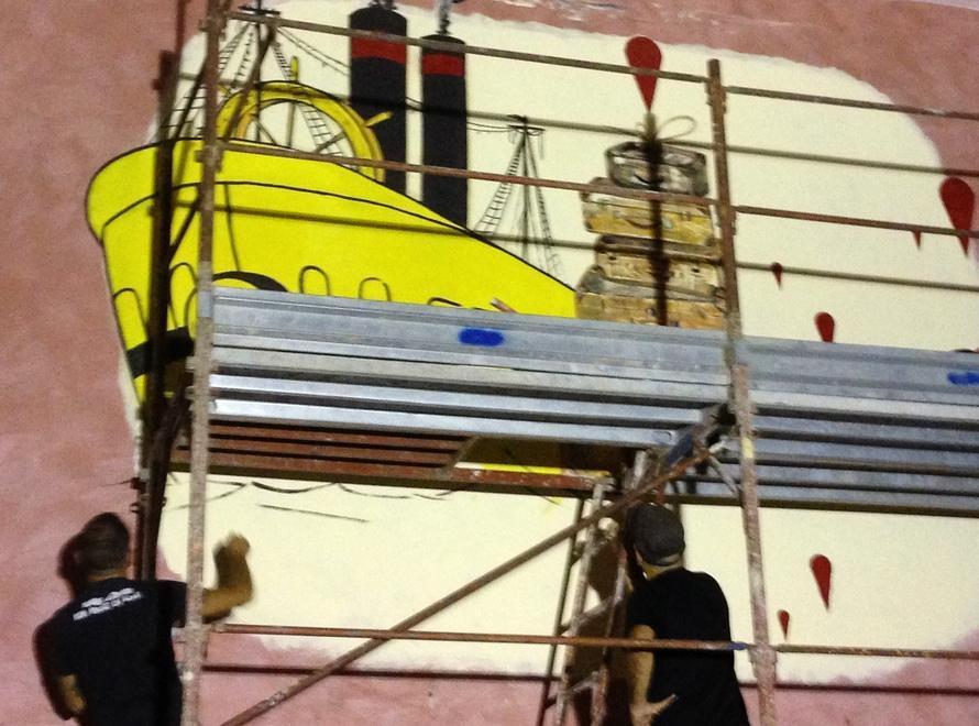 Grande successo per la notte dei murales