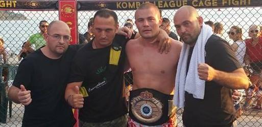 Gritko si esalta sul Lago di Garda: titolo europeo per la Shoot Team 