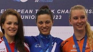Rachele Barbieri stella azzurra sabato in Estonia