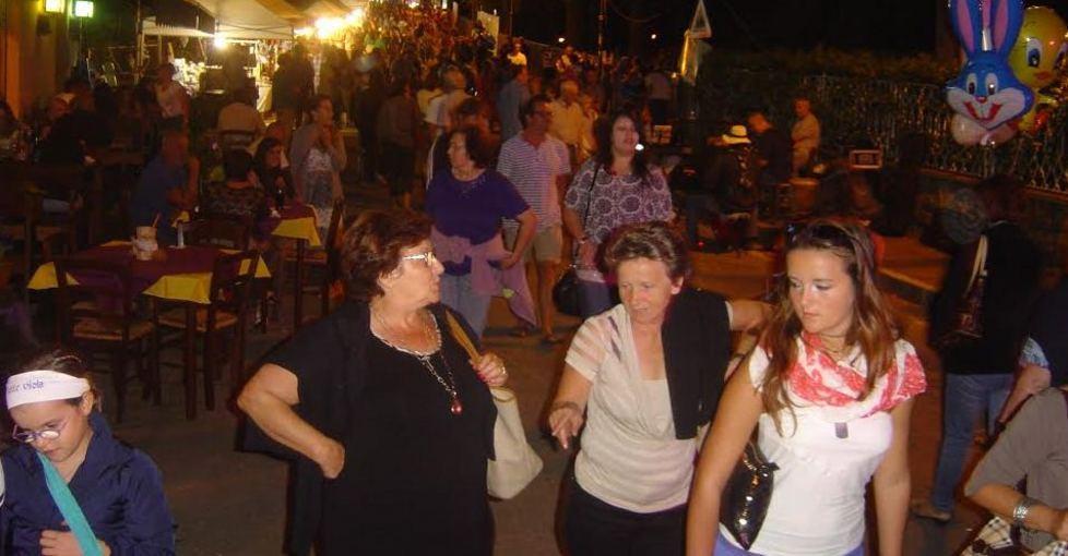 Monteombraro si tinge di viola 