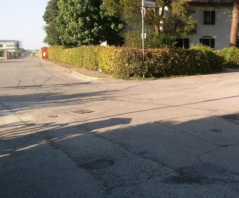 Via Puccini, possibilità per l’allargamento