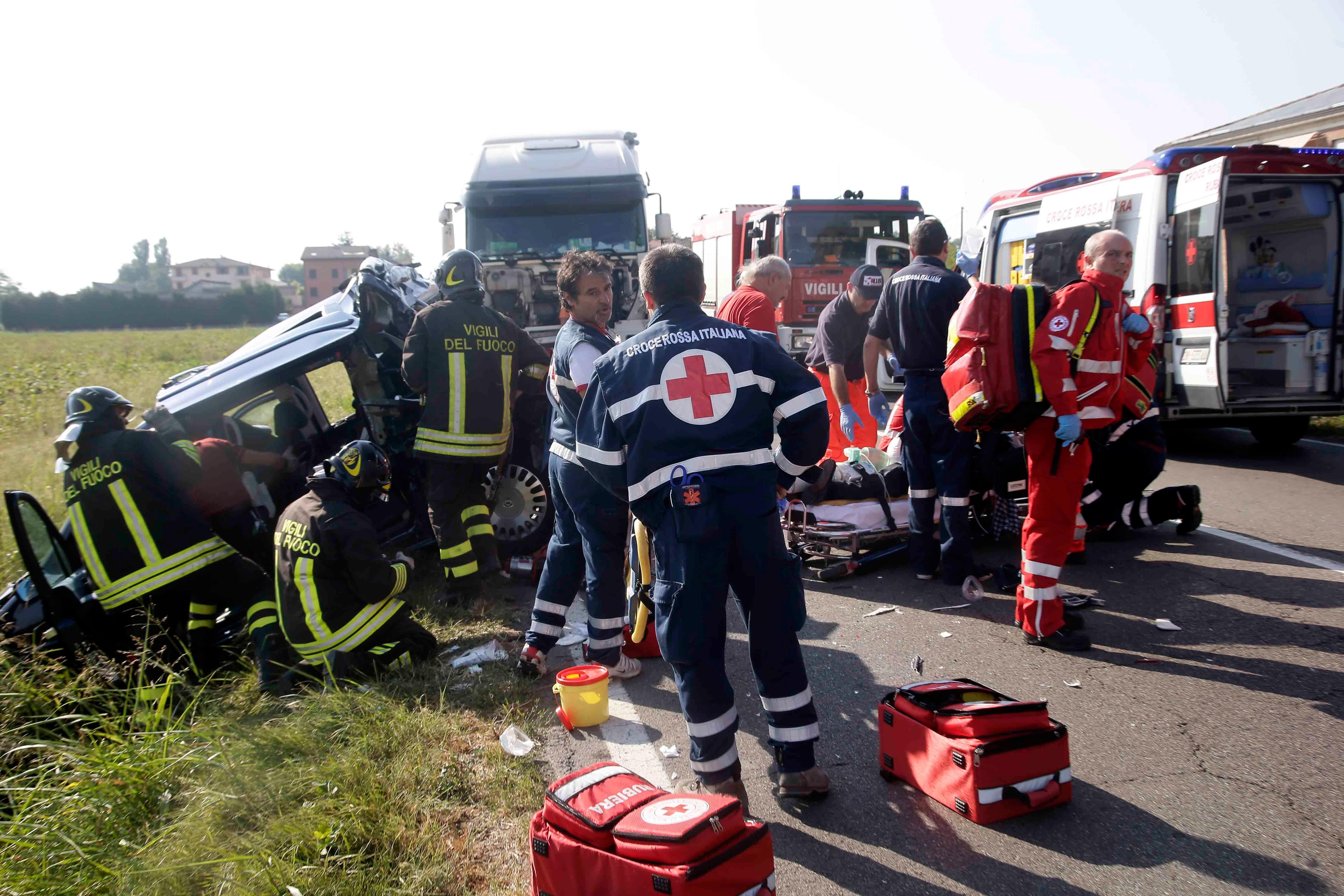 Incidente mortale sulla via Emilia, la formiginese Stefania racconta: "Viva per miracolo" 