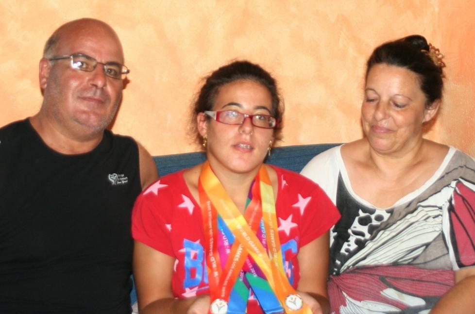 Claudia Boi come Federica Pellegrini, anzi meglio 