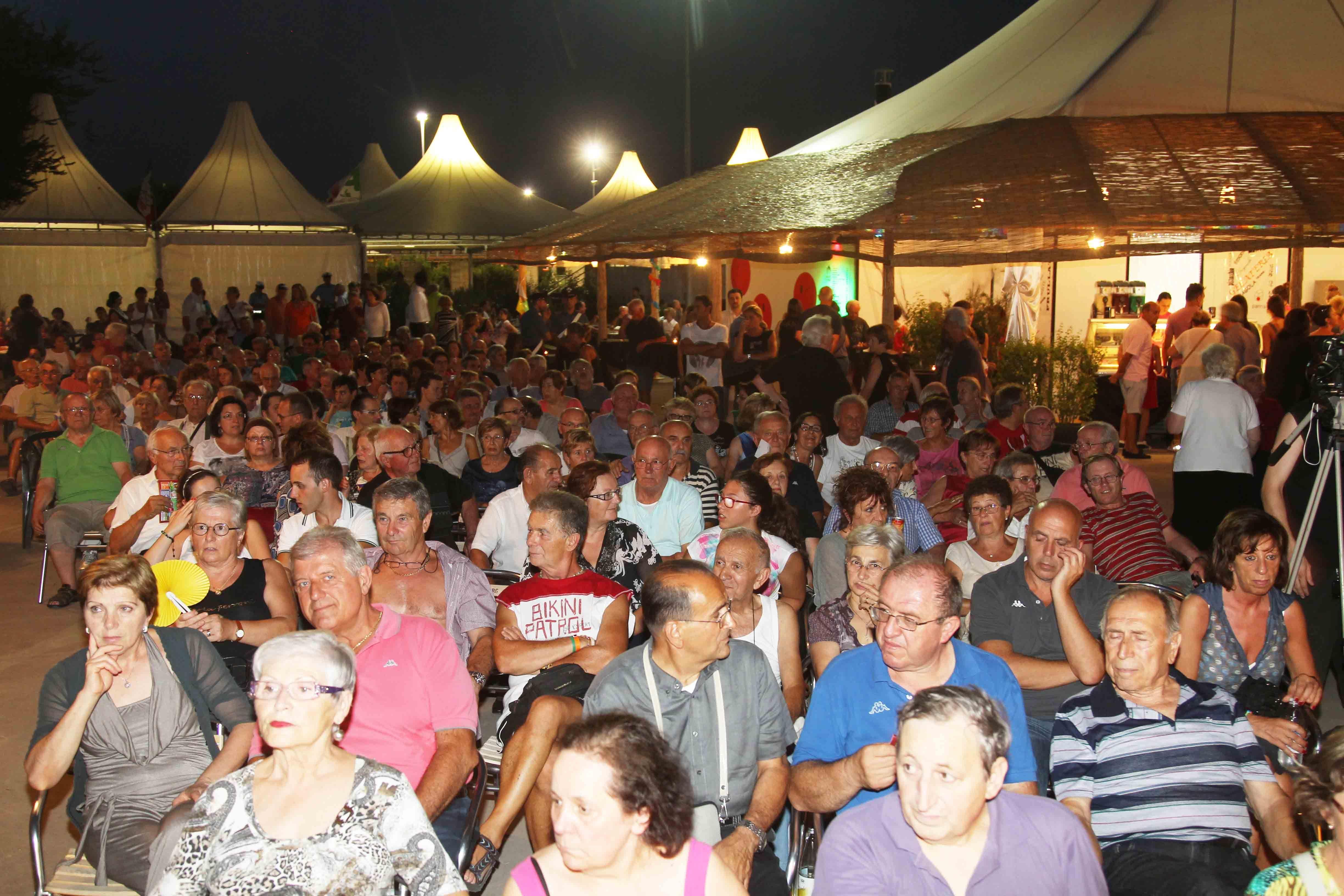 Musica, politica e spettacoli al Parco Secchia