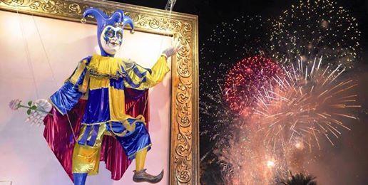 Il carro di Massimo Breschi che ha vinto l'edizione 2015 del Carnevale di Viareggio