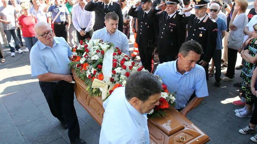 La città ha dato l’addio a Umberto Galligani