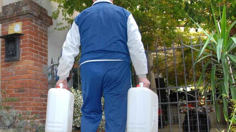Nuovo guasto agli impianti l’acqua arriva a singhiozzo