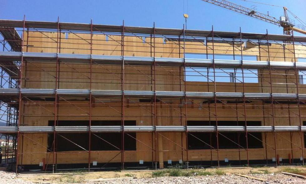 Nuova scuola, lavori spediti