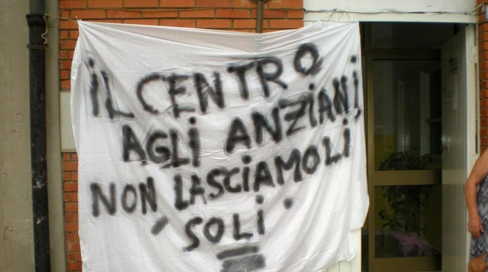Croce Rossa e Antea invitate a liberare l’ex centro anziani