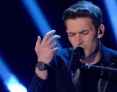 Caccamo: «Io, un entusiasta tra musica e sensazioni» 