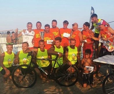 La squadra Argento ha vinto il week end all’Oktober Fest