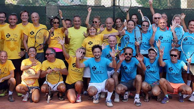 Il Team della Trattoria Marrucci si aggiudica la 12 ore di tennis