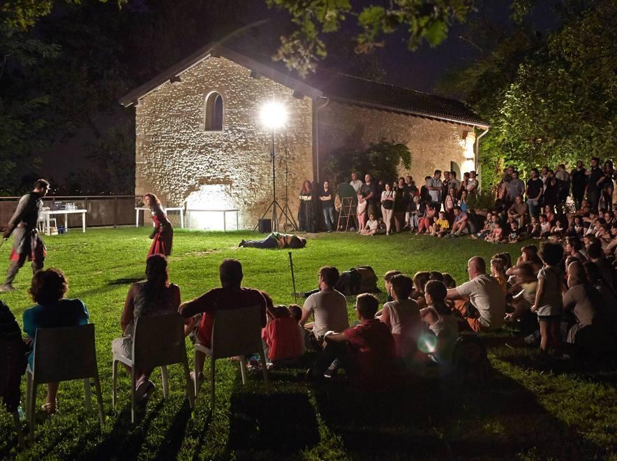 Una “Sera di festa al castello” 