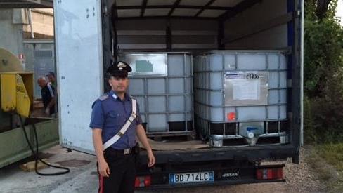 Il carburante recuperato in beneficenza all’Auser