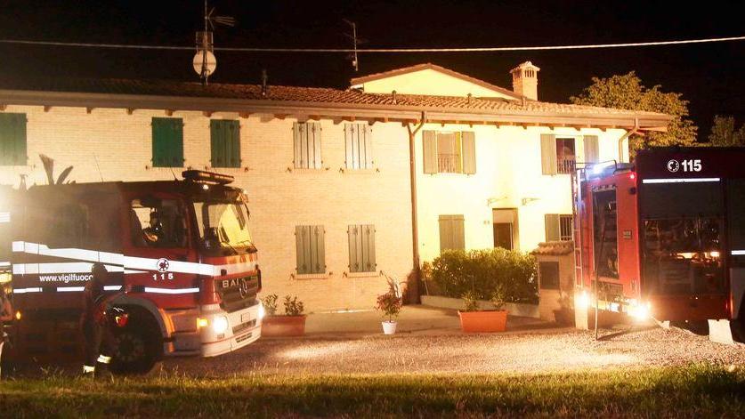 È fuori pericolo il marito della donna morta nel rogo