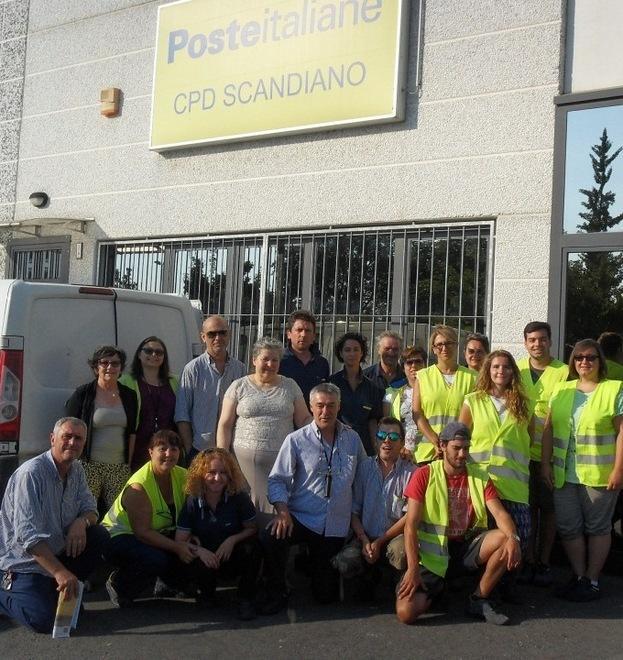 Non solo portalettere ma anche volontari in varie associazioni 