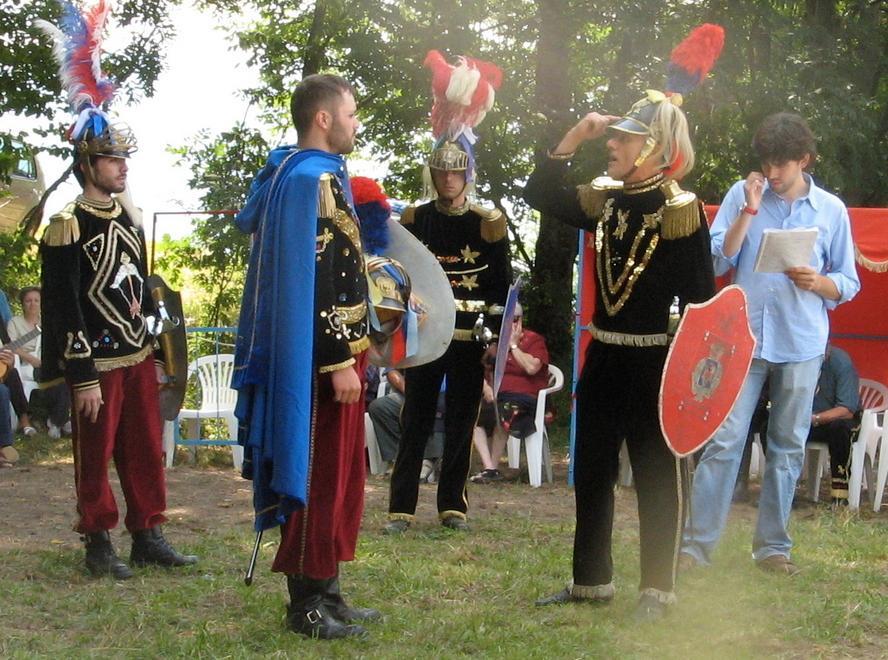 I Paladini di Francia tornano a Corte con il teatro del Maggio
