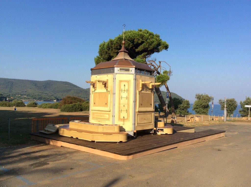 Il chiosco del polpo a Baratti