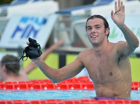 Mondiali Kazan, Gregorio Paltrinieri vince la batteria e conquista la finale dei 1500 stile libero