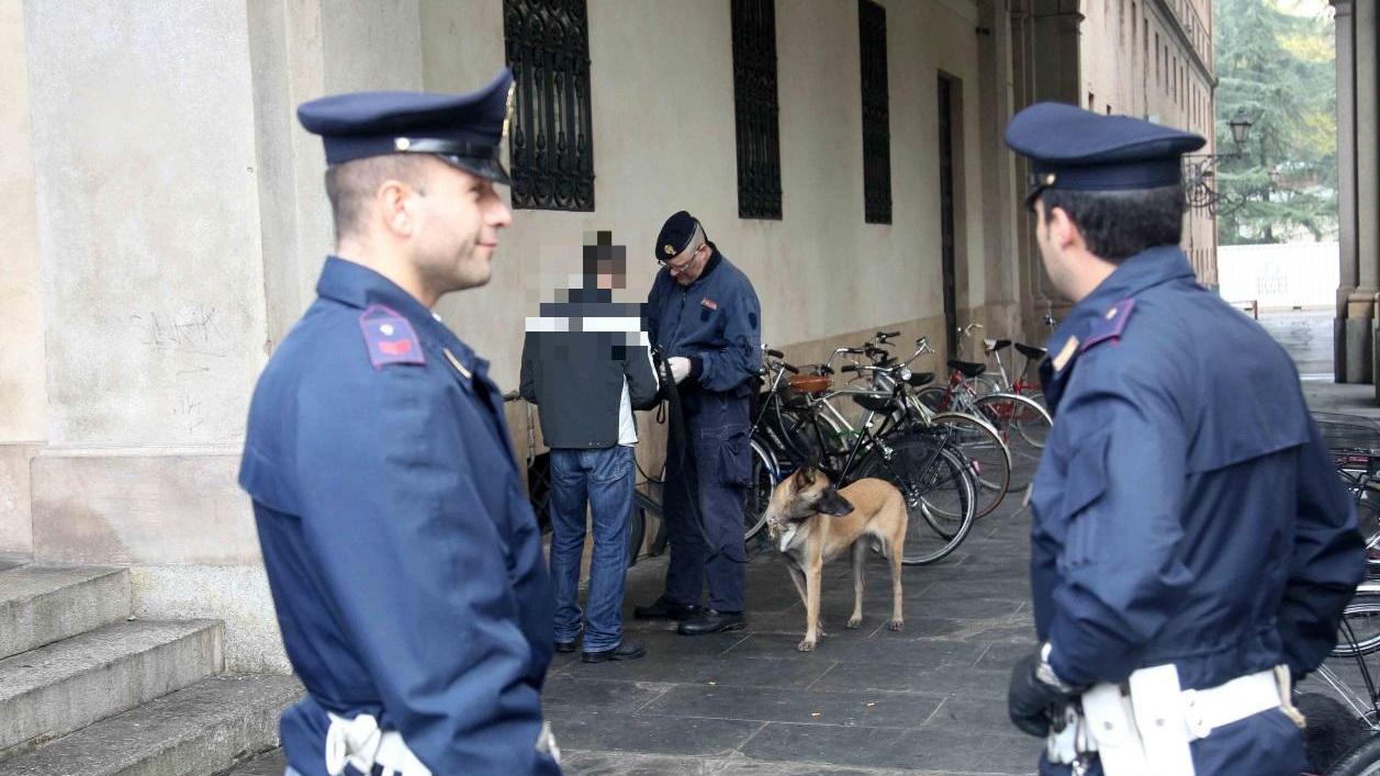 Fratelli in manette: fornivano la cocaina venduta nei parchi di Reggio