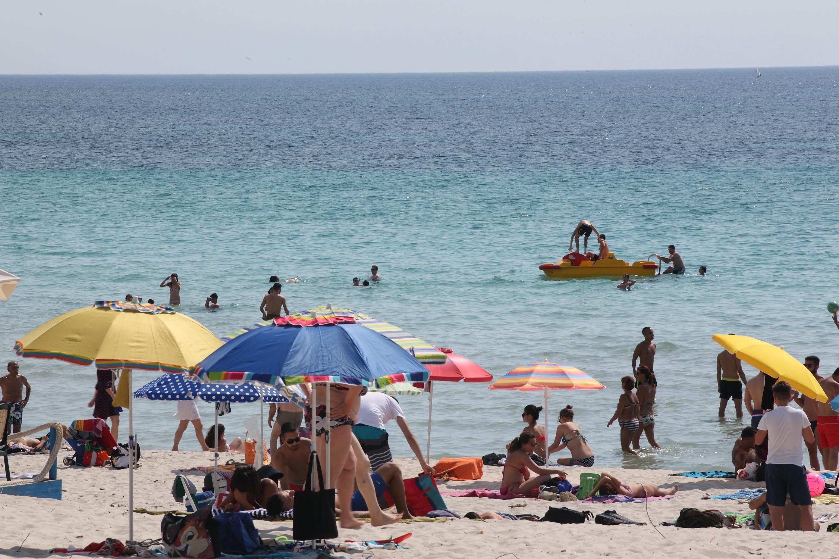 L'afa non abbandona la Sardegna, 44 gradi percepiti