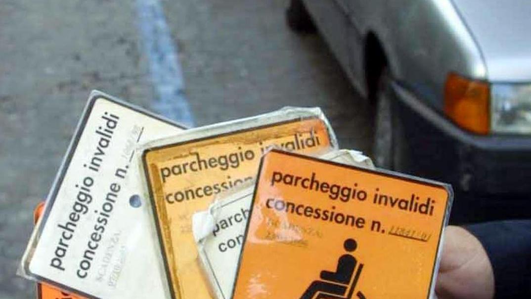 Alcuni pass per gli invalidi