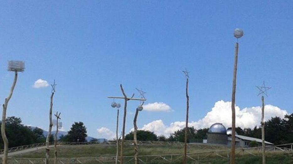 Nel Parco delle Stelle per una passeggiata tra il sole e i pianeti