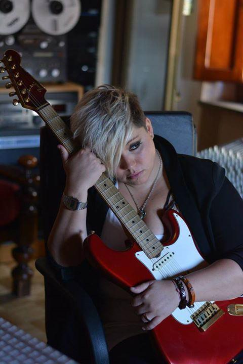 La cantante pratese Valentina Borchi
