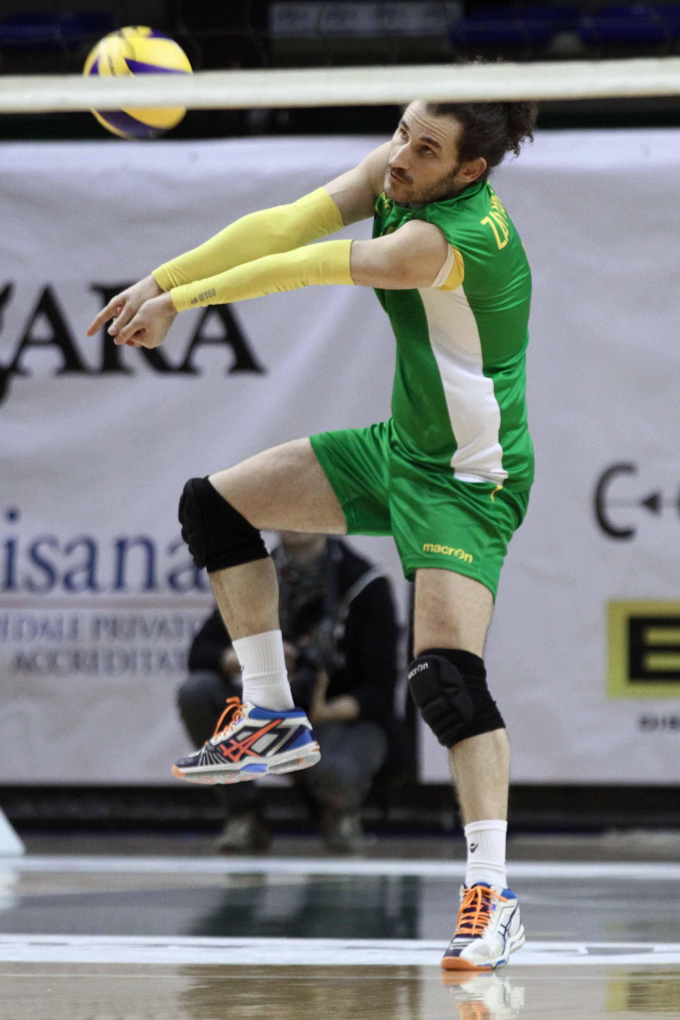Zappaterra: «Ecco perché lascio la pallavolo»