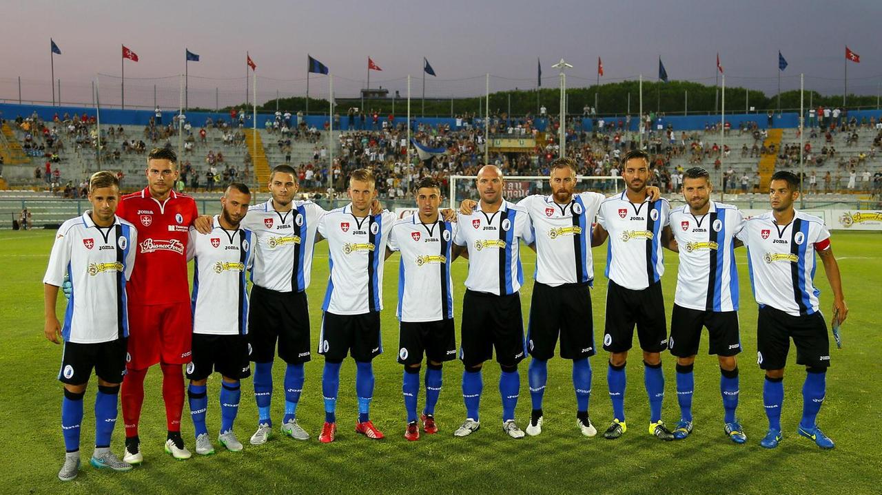 La formazione dei nerazzurri in Pisa-Empoli (Muzzi)