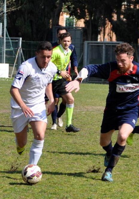 Un'azione di gioco 