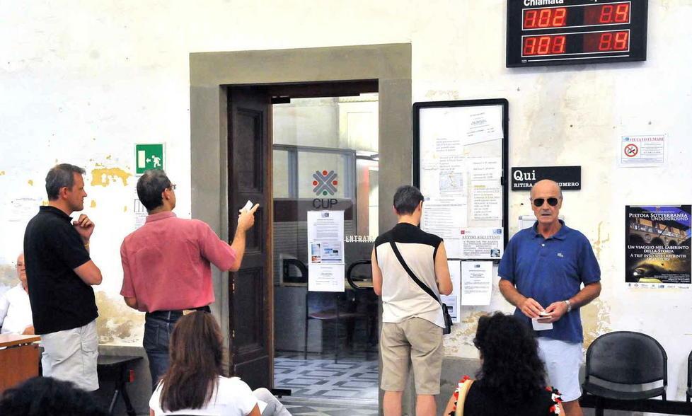 Una colonscopia? Non c’è posto fino al 2017 