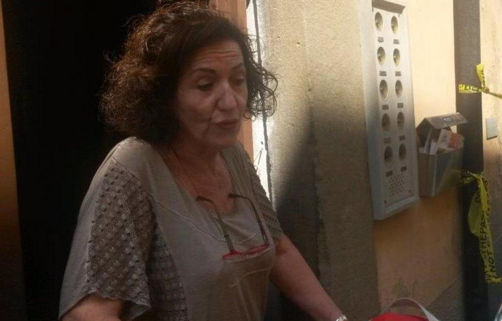 «Svegliata da un rumore fortissimo» 