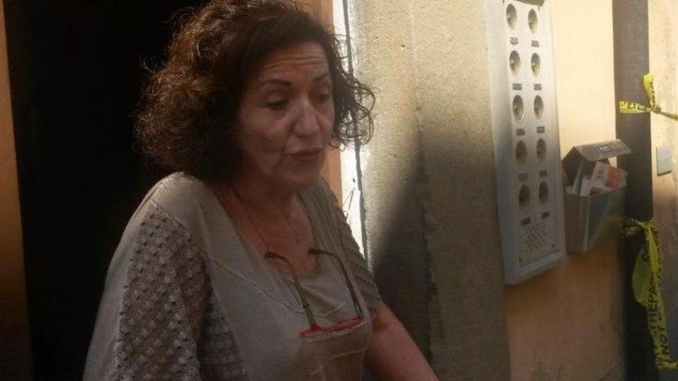 «Svegliata da un rumore fortissimo»