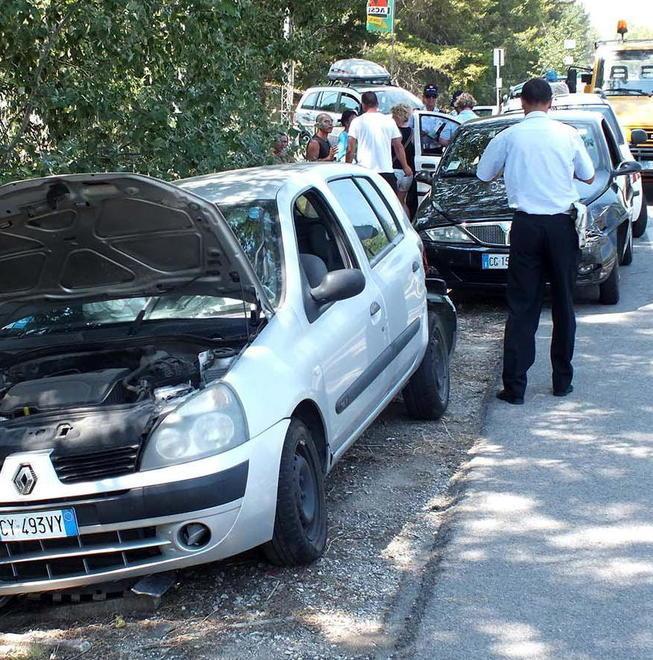 Nuovo incidente sulla Geodetica, tre feriti