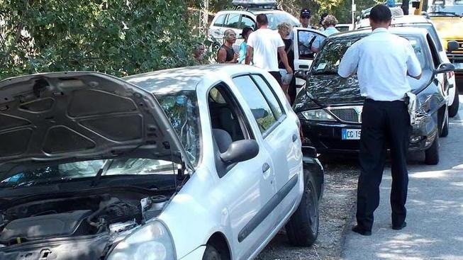 Nuovo incidente sulla Geodetica, tre feriti