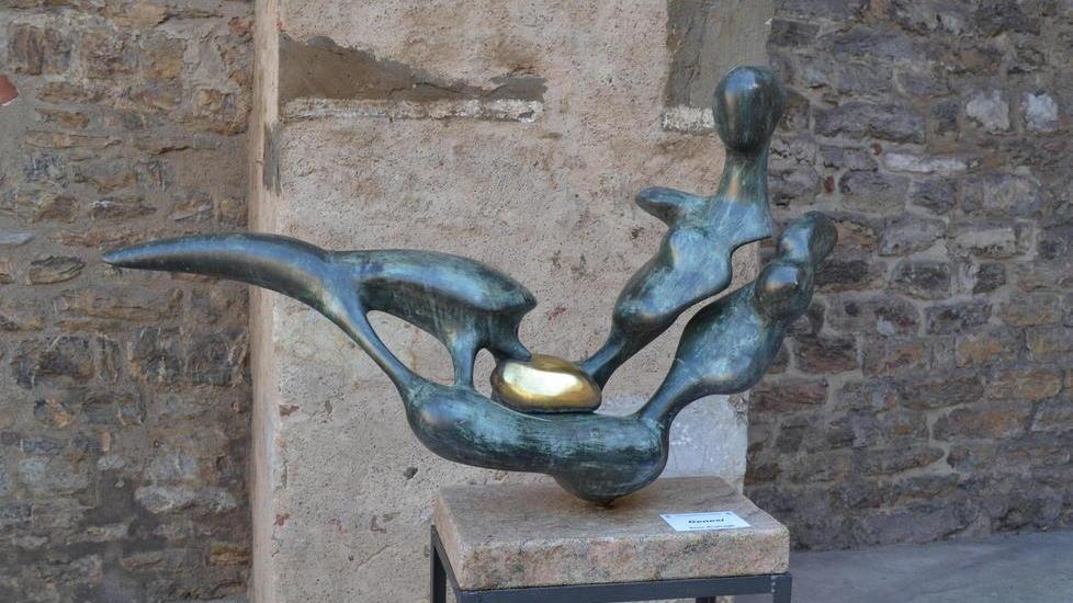 Mitologia e classicità (formato sculture) di scena al Rivellino