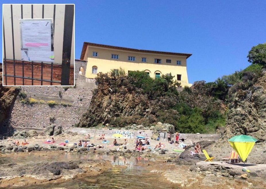 Cianciafera, ricorso al Tar dei proprietari del cancello 