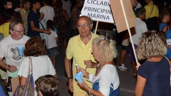 Il comitato spontaneo incontra i cittadini
