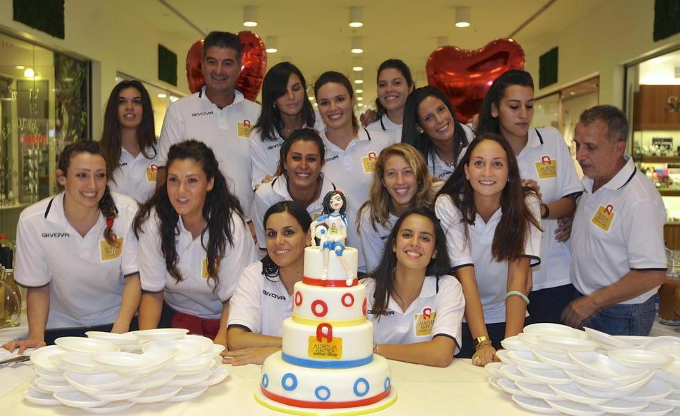 Aurelia Antica lascia il Volley Grosseto 