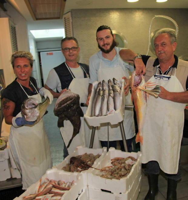 I Volpe del pesce aprono a Milano 