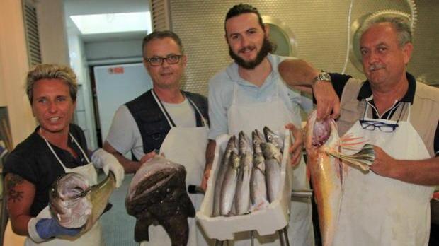 I Volpe del pesce aprono a Milano