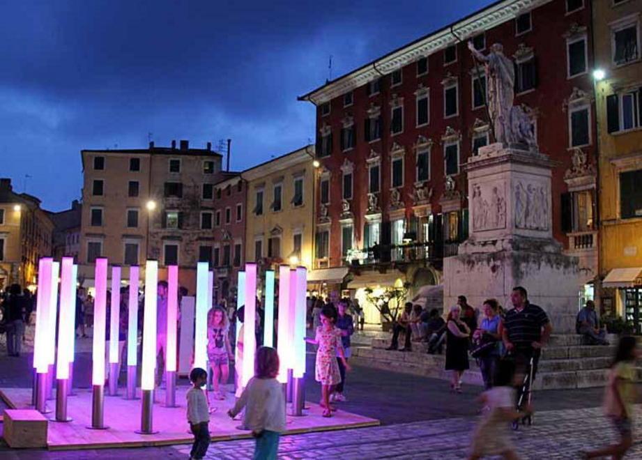 Cave illuminate e premi «Così cambierò la città» 