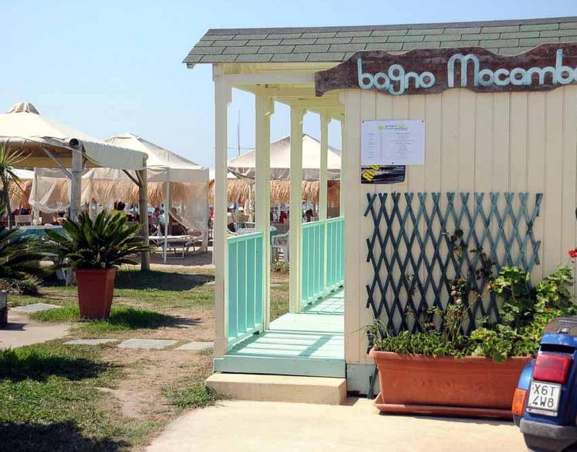 Senza la licenza per il cibo Chiusa la cucina del bagno 