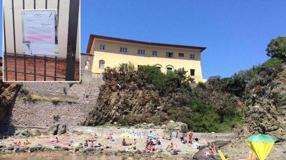 Cianciafera, ricorso al Tar dei proprietari del cancello