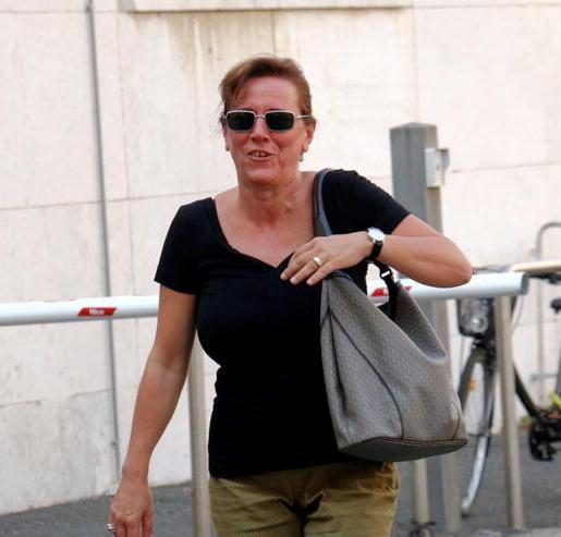 Il piccolo visto da una collega della donna 