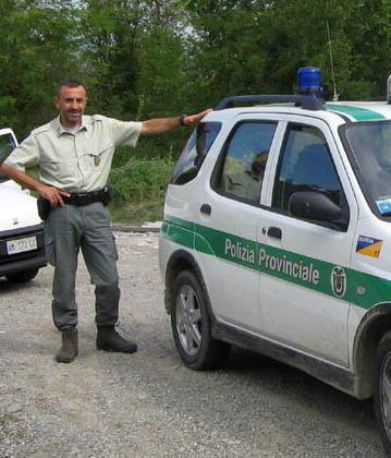 Ma anche la polizia provinciale è a rischio