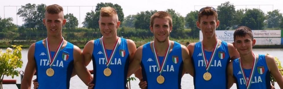 Frasca porta al Cus un doppio oro 