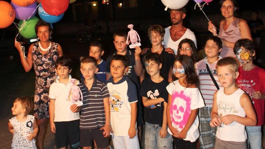 Due serate di spettacoli per ricordare Rambaldi
